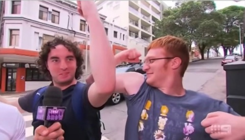 Local icons throwing up guns